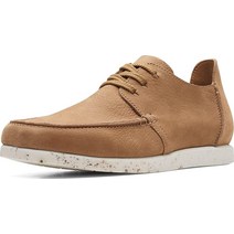 Clarks 셰이컬라이트 로우 옥스포드화 다크 샌드 7 M, 8.5, Dark Sand Nubuck