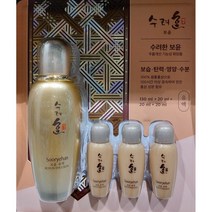 이마트 트레이더스 수려한 보윤 유액 130ml+20mlx3 세트, 1세트
