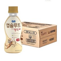 앱솔루트 프리미엄 명작 액상 분유 1단계 0-6개월 200ml, 24개입, 5개