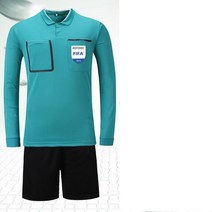 월드컵 FIFA 축구 심판복 상하 세트