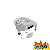 물레 도자기 회전판 조소 돌림판-새로운 삼각형 페달 드로잉 머신, 소형 물레 도자기 전기 회전판 조소 세라믹 돌림판-새로