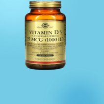 비타민d3 Solgar 비타민D3 콜리칼시페롤 비타민D-3 25mcg(1OOOIU) 소프트젤 [25O정*1병]