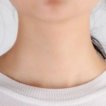 목주름 감소 실리콘 테이프 실리콘주름 패드 재사용가능, 3개