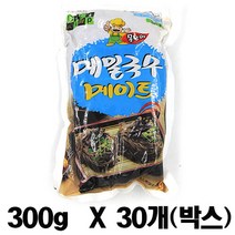 못난이 메밀국수 메이트(육수) 300g X30개(박스) (아이스박스 팩포함), 1box