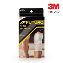 한국쓰리엠 3M 후투로 컴포트 무릎보호대 M (무릎아대/무릎보호/무릎밴드/무릎부상/무릎보호용품/무릎관절보호대/보호용품/레저/스포츠 추천), 1개
