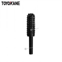 토요카네 목공용 로타리바 TT-35 (원기둥 13x35mm) 원통타입 홈파기날 목재 연마