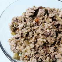 [망고쿠로] 화식 사료 10종 150g x 1팩 [강아지 자연식], 오리오리 사료 150g