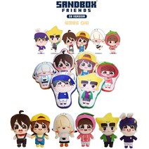 샌드박스 프렌즈 인형 쿠션 SD 버젼 캐릭터인형, 각별_SD_인형_25CM