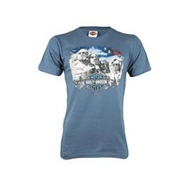 할리데이비슨 바이크 반팔 티셔츠