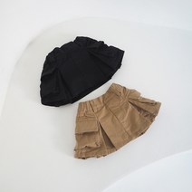 지안클로버 카고플리츠스커트
