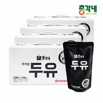 고소하고 맛있는 진한 무가당 두유 80봉, 단품