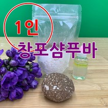 [더위치] 1인 DIY 창포 샴푸바 만들기 키트 바디바 린스바 제로웨이스트 환경 교육