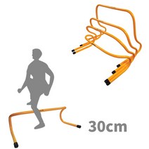 아이워너 허들 30cm 달리기 장애물 높이뛰기 축구 육상 학교 체육 스포츠 훈련용품