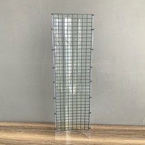 DIY 수태망 키트 수태봉 만들기 수태벽 지지대, 투명-높이 50cm 지름 11cm