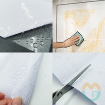 위센티브 기름튐 오염방지 시트지 투명 싱크대필름지 싱크대상판리폼 싱크대필름