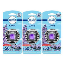 페브리즈 차량용 라벤더의 포근함, 1개입, 3개