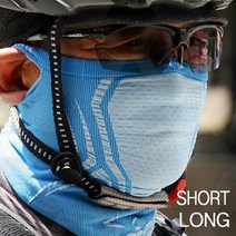 카투스 맥스바이오 아스킨마스크 귀걸이 스카프 롱, 롱-블랙