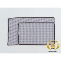한일의료기 황토 맥반석 전기 온열 찜질기, 소형 35x60(cm), 옥타곤