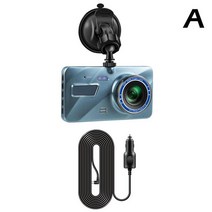 룸미러블랙박스 후방카메라 가성비 2채널 자동차 DVR 대시 카메라 24H 캠 녹화 사이클 HD 비디오 미러 뷰, 01 No Camera