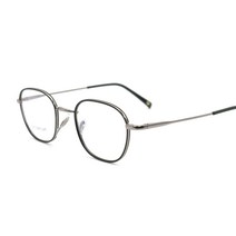 더브릴레 국산 티타늄 베타티타늄 슬림 사각 안경테 렌즈 안경