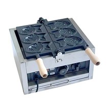 잘굽히는 붕어빵 기계 3피스 생선 와플 제조기 110 220 전기 레귤러 붕어빵, 02 220V_04 AU