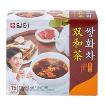 담터 쌍화차플러스 15T X 3개, 225g