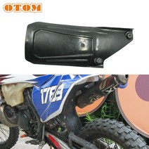 호환 머드 OTOM오토바이 리어 펜더 충격 흡수 에어 박스 플랩 스플래시 블랙 KTM SX SXF XC 125 150 250 300 450, 1개