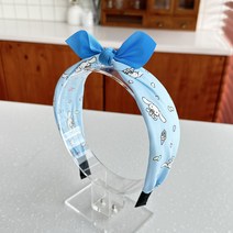 제이앤루시 귀요미 상큼하게 변신 여아 머리띠 유아 아동 어린이 초등 리본 헤어밴드