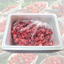 감좋은날 23년산 국산 냉동딸기 / 아이스딸기, 10kg