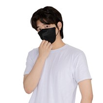 [50~1200매]KF94새부리형마스크 블랙 유럽CE인증 독일더마테스크인증 국산필터 개별포장, KF94 블랙 100매