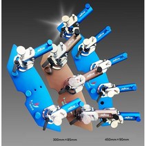 [와이엠 레저] 민물낚시 1단 2단 3단 5단 낚시 받침대 받침틀 선반 풀 세트, S01-(2단 받침틀set), 티타늄