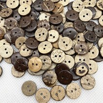 신제품 코코넛 나무 단추 의류 액세서리 13mm/15mm/20mm 웨딩 장식 재봉 액세서리용, 20mm(10pcs), 02, 02 02_03 20mm(10pcs)