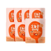 냉동 도시락 한끼식단 오늘은현미밥 곤약날치알김치 7개, 단품