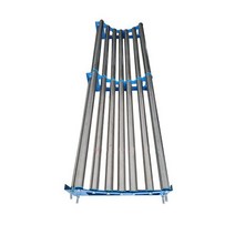 대형 원단 필름 받침대 이불 천 의류 천 재단 시트지 롤러, 길이 2.0MX56CM 2 섹션