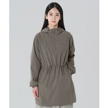 SNOWPEAK APPAREL S23FWTAN31 프로 우먼스 중기장 후드 아노락 Dark Khaki