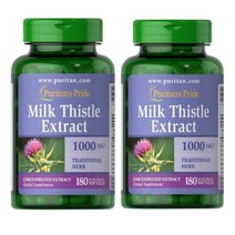 퓨리탄 프라이드 밀크시슬 1000mg 180정 2병
