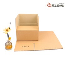원포장산업 우체국 박스 4호 410x310x280 B골 5장, 우체국 박스 410x310x280