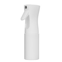 초미세 연속분사 반자동 분무기 200ml 300ml, 백색