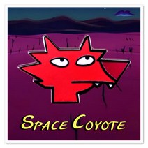 우주코요테뱃지 space coyote 심슨가족 The Simpson 캐릭터 애니 핀뱃지