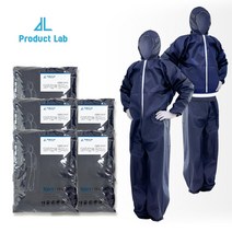 프로덕트랩 일회용 SB 작업복 5벌, [고급]_투피스, XL
