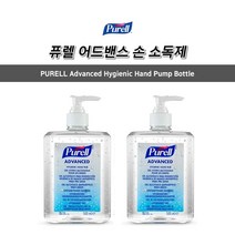 Purell 퓨렐 어드밴스 손소독제 손세정제 2개 세트(500ml) /무료배송, 6개, 500ml