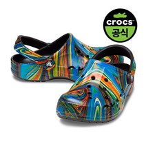 크록스 성인 BAYA SEASONAL PRINTED CLOG BKM (22SUCL206230)