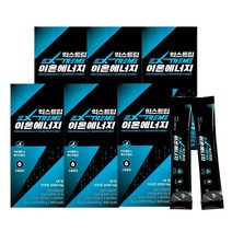 익스트림 이온에너지 / 타우린 2 000mg X 20포 1박스, 6g, 120포