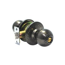 원통형 키타입 방문 손잡이 8300AB, 1개