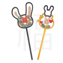 (TD) (초등저) 새해 토끼 우드 토퍼 만들기, 토끼얼굴