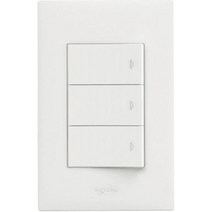 르그랑 아펠라 1로 스위치 3구, 낱개당, FP  1