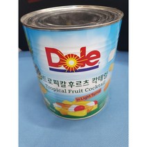 돌 트로피칼 후르츠칵테일 통조림, 3062g, 1개