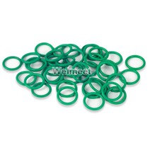 10pcs 와이어 직경 2.0mm OD5-170mm 오일 저항 FKM 불소 고무 씰링 링 탄성 O 씰 가스켓