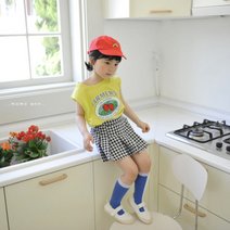 21여름 모모앤 후르츠 나시 여아 유아 아동 키즈 자매룩 형제룩 남매룩 등원룩 북유럽 스타일