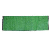 블랙 매트 카펫 러그 인조 장식 잔디 야외 인공, [01] 180X62X0.3CM, [01] Green, Green
